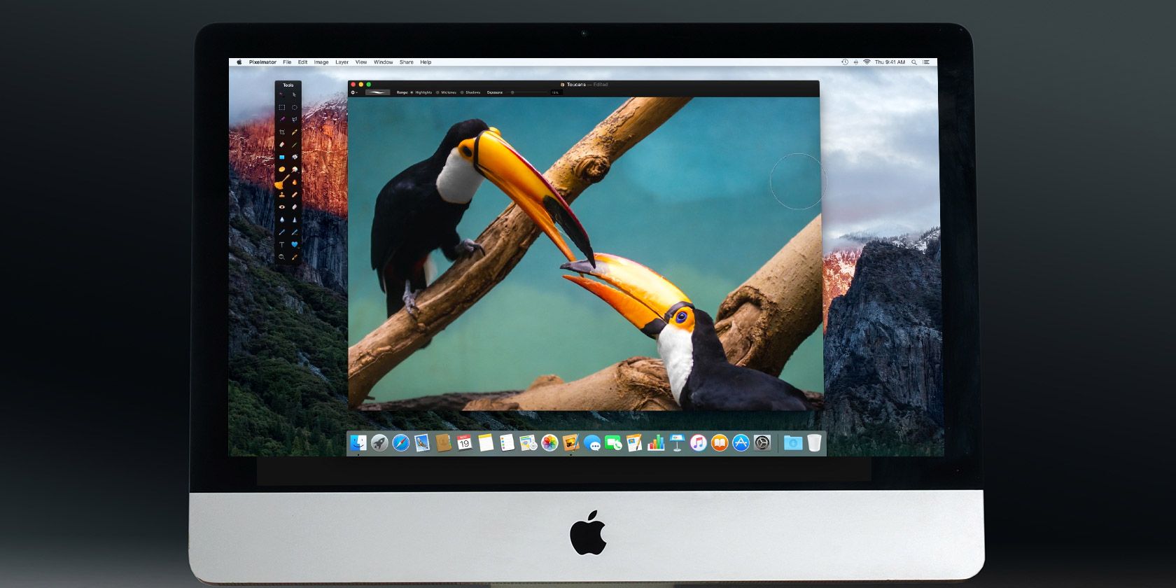 easiest photo editor for mac