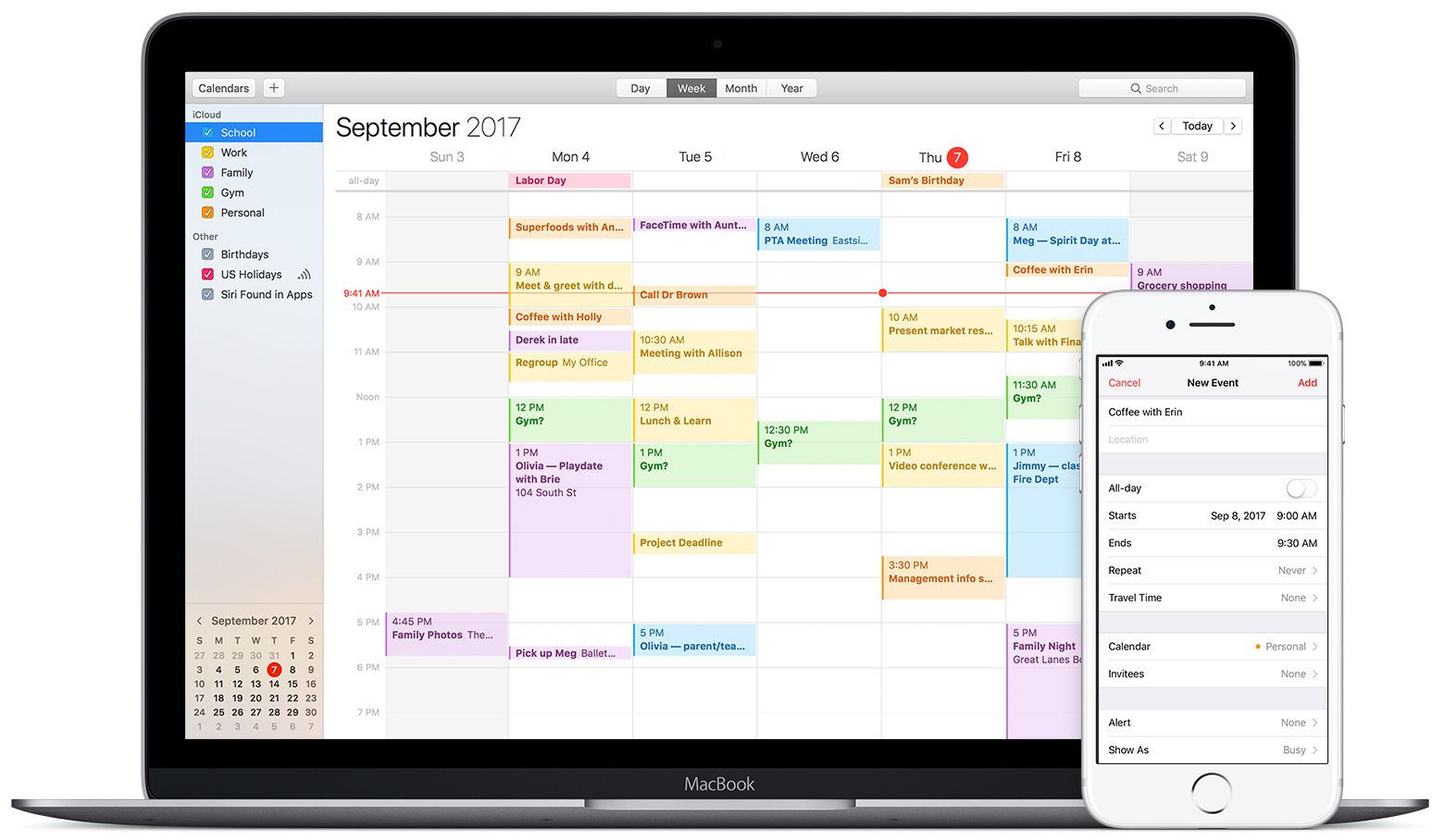 simple daily planner app for mac